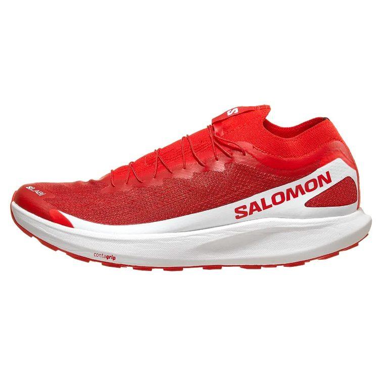 SALOMON Trailrunning-Schuhe Herren Rot L47220100