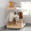 Miflame Stainless Steel Rotating Knife Holder