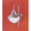 Outdoor Wall Light - Eglo - Sidney - Stainless Steel - H37.5cm