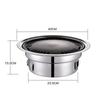 40x23.5x13.5cm Korean Style Table Charcoal Portable BBQ Grill Camping Outdoor AU