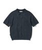 HELEMENT May Cable Short Sleeve Knit (Navy)