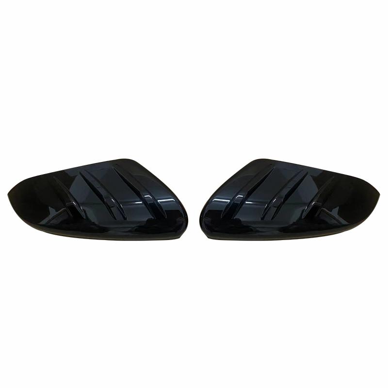MG Style Rearview Mirror Cover For Honda Civic 10th 2016- Si Type-R Hatchback Side Wing Mirror Caps Case Car Accessories