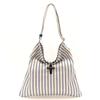 Les Lilas canvas bag (Les Lilas canvas bag) blue
