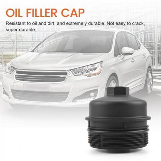 Oil Filter Housing Cap Cover Replacement BB3Q6737BA For Mazda BT-50 Ford Ranger