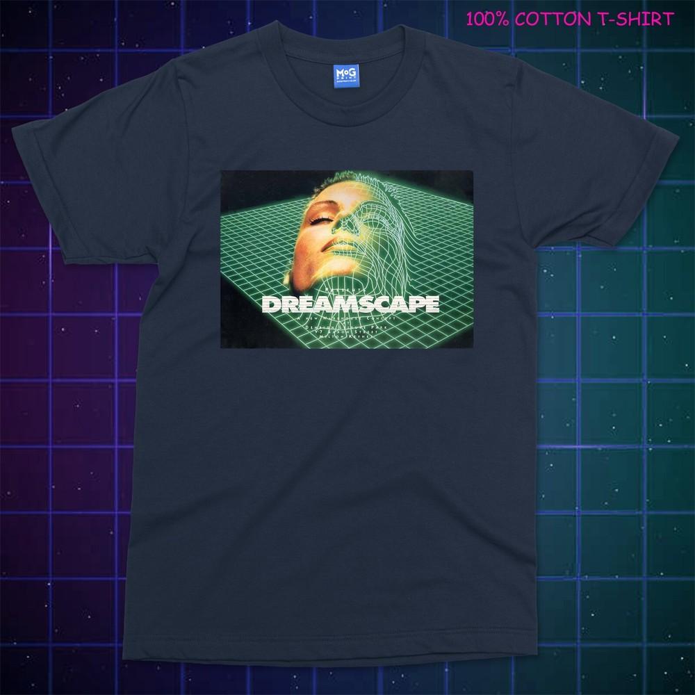 Retro Dreamscape TShirt 90s 80s Fantazia Rave Techno Synthwave Old School Tee S