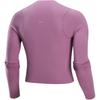 Nike ZenvyDri Fit T Shirt Women's Gray Purple Red/White FN3023-523