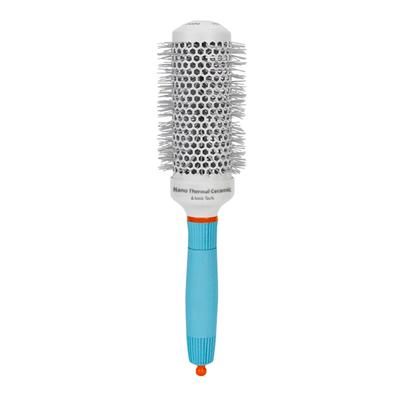 Cylindrical Rolled Ceramic Aluminum Tube Hair Roll Comb With A Diameter Of 45 Centimeters