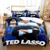 Stampa 3D Ted Stagione L-Lasso Set Biancheria da Letto Singolo Gemello Matrimoniale Queen King Size Set Letto Adulto Bambino Camera da Letto Copripiumino Set Lenzuolo 3D