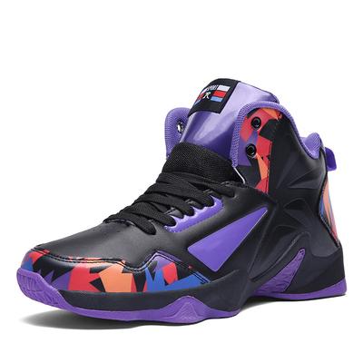 Scarpe da Basket da Uomo Moda Alta Top Cultura Basket Sport Uomo Sneakers Casual Coppie Scarpe Colore Misto Grandi 35-46