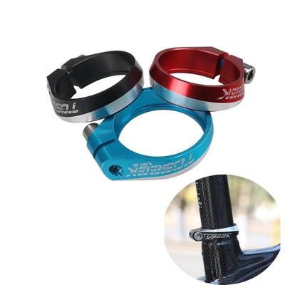 31.8/34.9mm Bike Seat Post Clamp Bicycle Seatpost Clamps Quick Release Fixing Clip Buckle