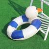 Duck Shape Swim Rings Water Swim Beach Cute Swim Ring Inflatable Kids Swim Trainer Party Supplies Pool Toys Pool Floaties