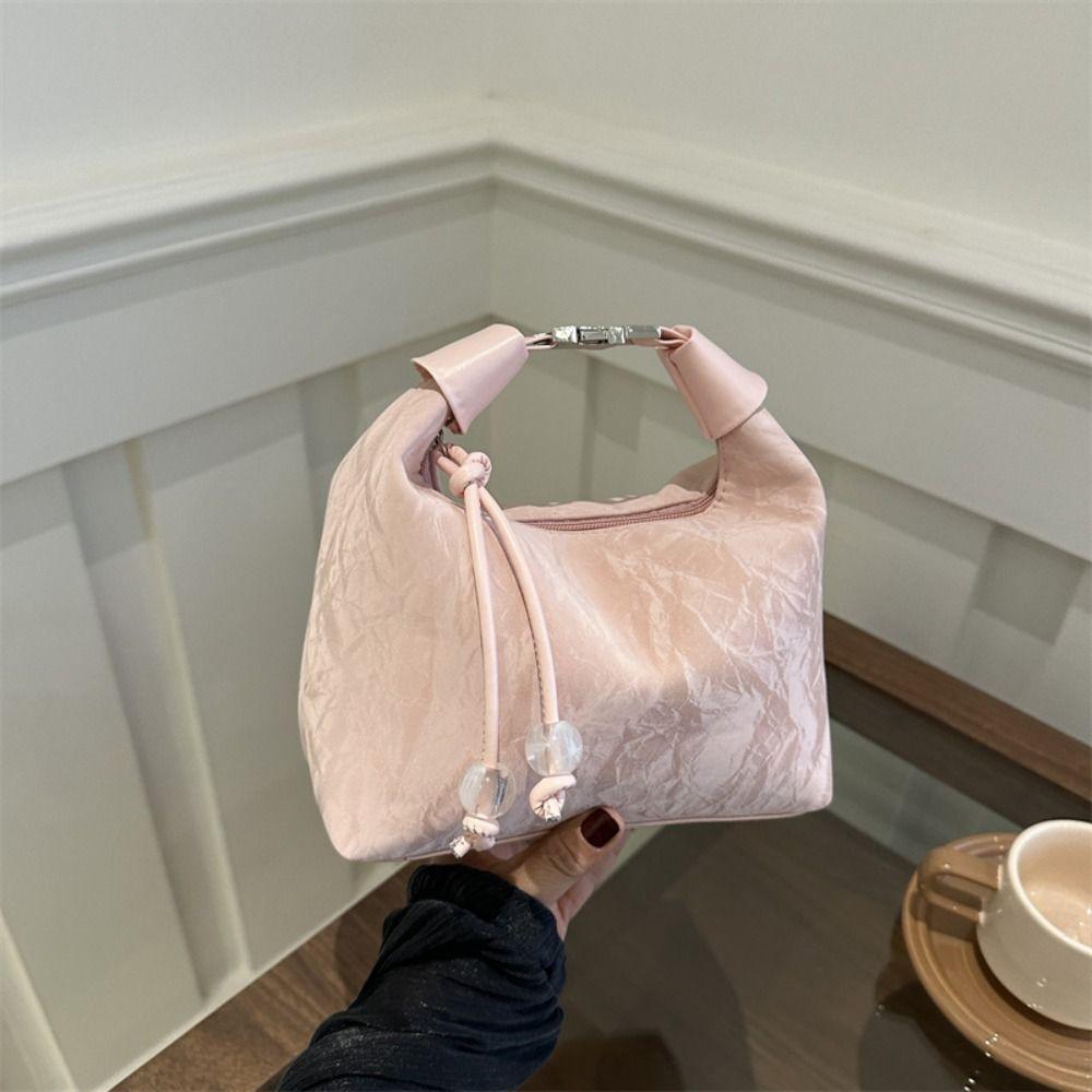 

Сумка-молния в китайском стиле в корейском стиле, сумка-чеонгсам, сумка через плечо, сумка на плечо, работа розовый