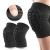 1 Pair Professional Thickened Eva Sports Knee Pads Tactical Anti-Slip Knee Brace for Dancing, Skiing, Skateboarding, Cycling