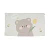 Car Curtains Interior Car Front Rear Partition Curtain - Cute Privacy Sunscreen Heat Insulation Baby Shade Accessory