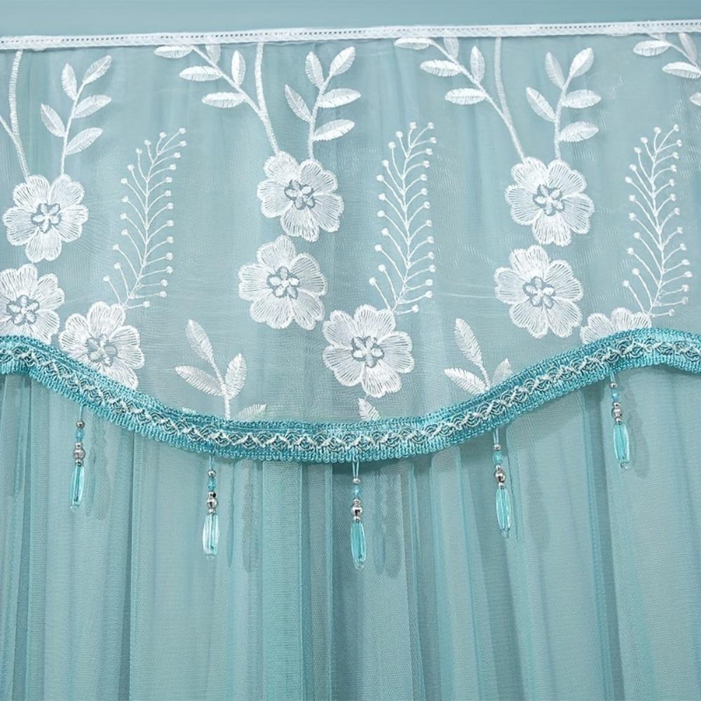 with Strap Bedroom Partition Sheer Curtain Double Layer Entrance Curtain  Summer