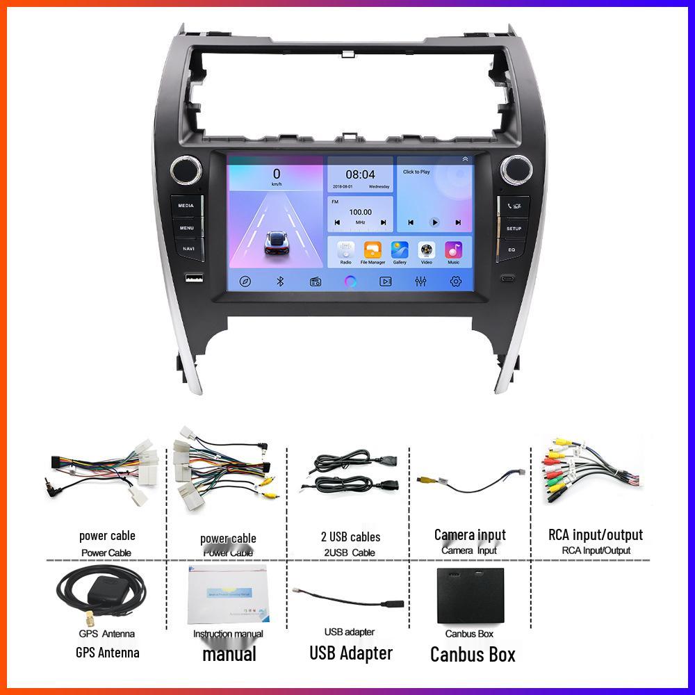 Wireless CarPlay Navigation Screen for 09-13 Toyota Highlander/Camry Models