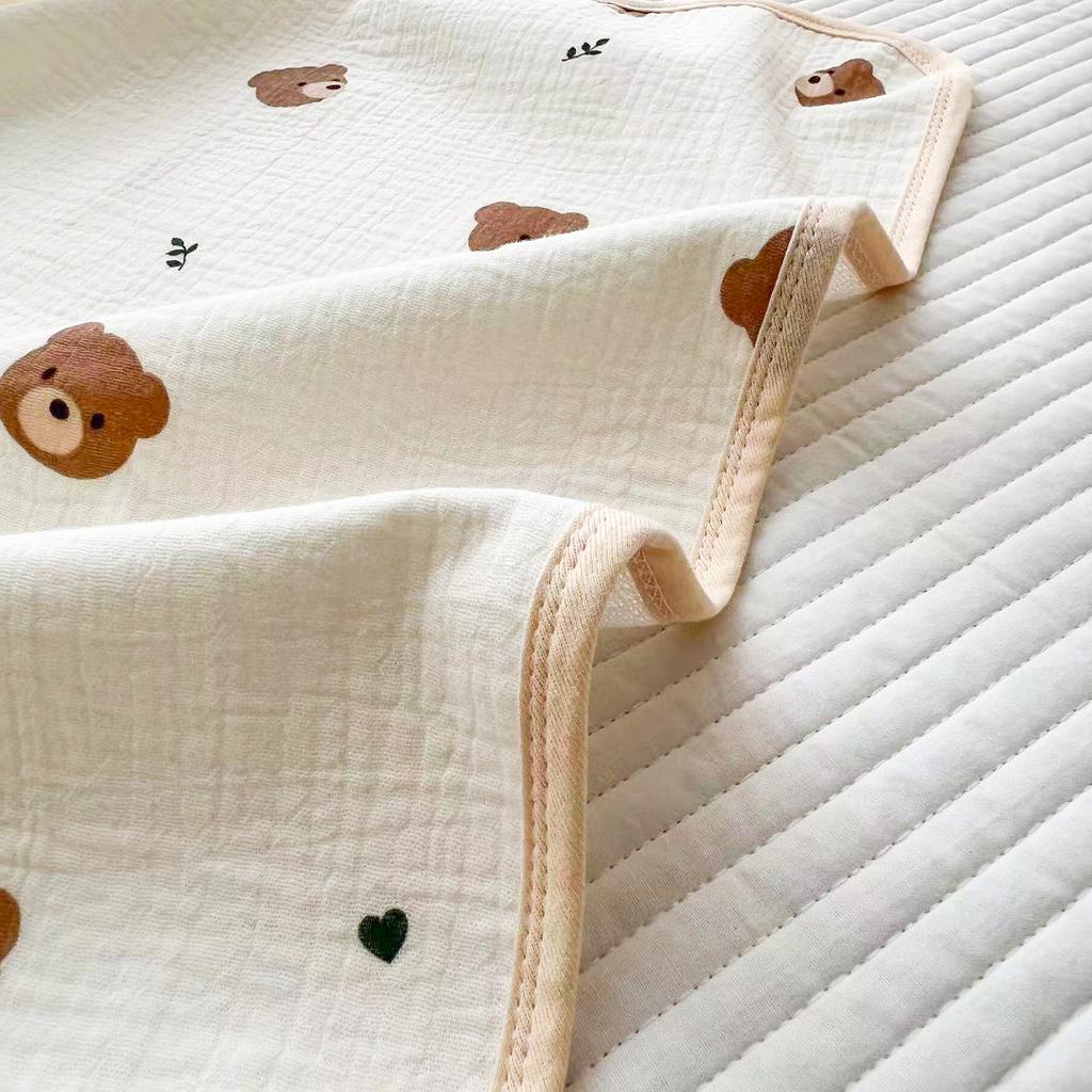 Newborn Baby Urine Pad Cotton Waterproof And Leak-Proof Breathable Water-Absorbing Children'S Baby Mattress Menstrual Cushion