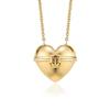Love Lock Mini Locket Necklace LLNB24102SWG