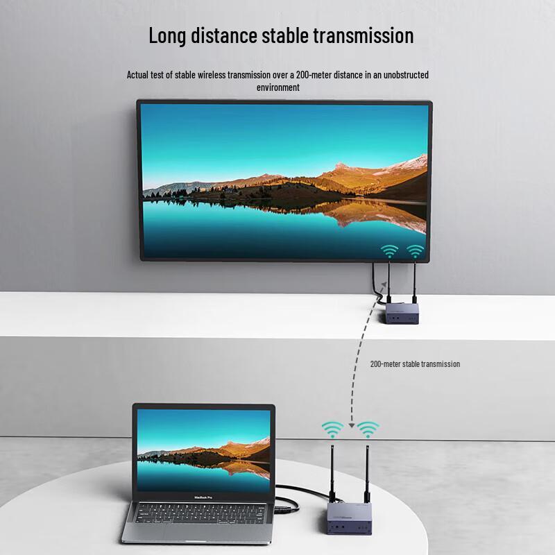 MT-viki 200m Wireless HDMI Extender Kit (1-Tx to 4-Rx)