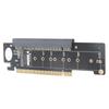 PCIE X16 Expansion Card M.2 NVMex2 Supports PCIE4.0 Pcie X16 to X8 X4 X4 Split Expansion Card