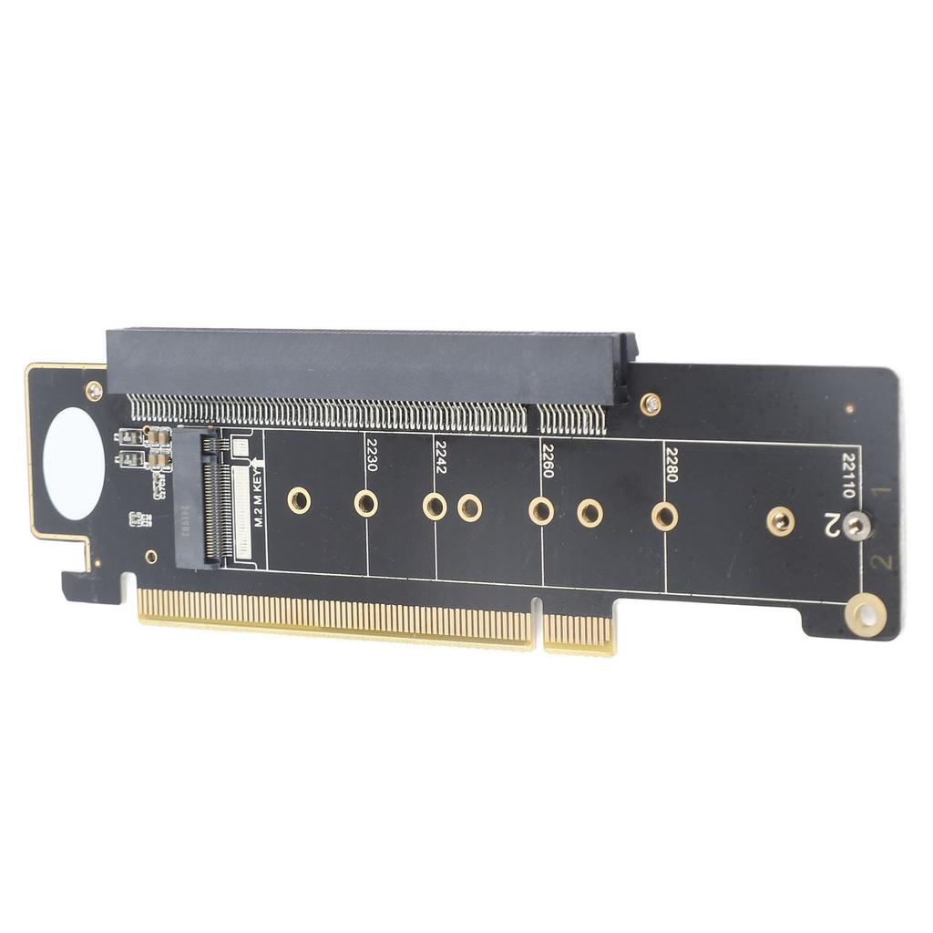 PCIE X16 Expansion Card M.2 NVMex2 Supports PCIE4.0 Pcie X16 to X8 X4 X4 Split Expansion Card