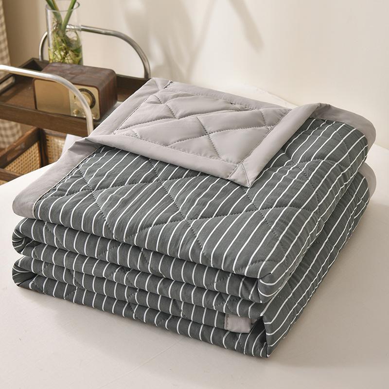 Klimatizační přikrývka šetrná k pokožce Single Double Summer Cool Quilt Jarní a podzimní tenká přikrývka