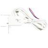 1M Water Immersion Sensor Probe with 3.5mm Audio Head for Leak Detection