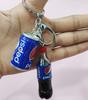 Badge Time Gemstone Keychain Pendant Cross Border  Accessories Metal Keychain