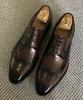 Joenshoe Dignity Wingtip Brogging Oxford Middle Brown