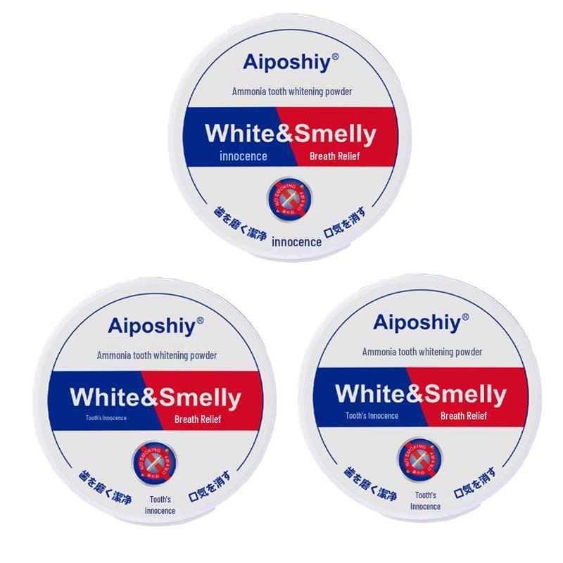 AIposhiy Probiotic Whitening Tooth Powder