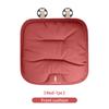 Car Velvet Cushion Leather Backrest Waist Pad Protector Cover Accessories For Lincoln MKZ MKX Aviator Navigator Continental Cors FF2