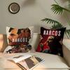 TV Series N-Narcos Cushion Cover Pillowcase Upholstery Sofa Throw Pillow Home Decor Pillowcas