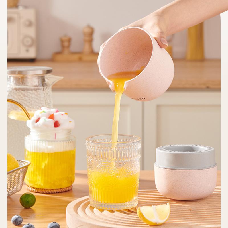 Simple Manual Juicer Small Fruit Orange Juice Press Portable Pomegranate Orange Juicer Hand Press Lemon