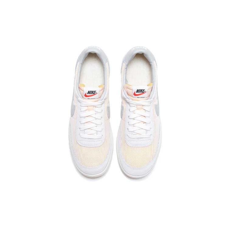 Nike Killshot OG Grey Fog Men Sneakers Sail Black Team-Orange DC7627-103
