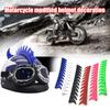Motorcycle Helmet Styling Stickers Helmet Accessories for Bike Scooter Motocross Full Face Helmet  Retro Decoration Unisex