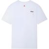 Li-Ning SS22 Sakura Series Printed Round Neck Loose Short Sleeve T-Shirt Unisex Tops White AHSS909-3