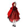 Halloween Children's Costume Christmas Costume Little Red Riding Hood Shawl Cape Pastoral Girl Cinderella Costume