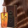 Sidan Moroccan Leave-In Argan Hair Oil for Women Repair Damaged Dyed Permed Frizzy Dry Hair Loss Treatment Smoothing Care
