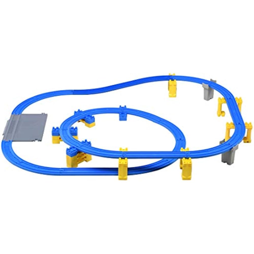 Let's Enjoy the Takara Tomy Boys' Plarail On 2 Types of Slopes! Three-dimensional Streamer Rail K...