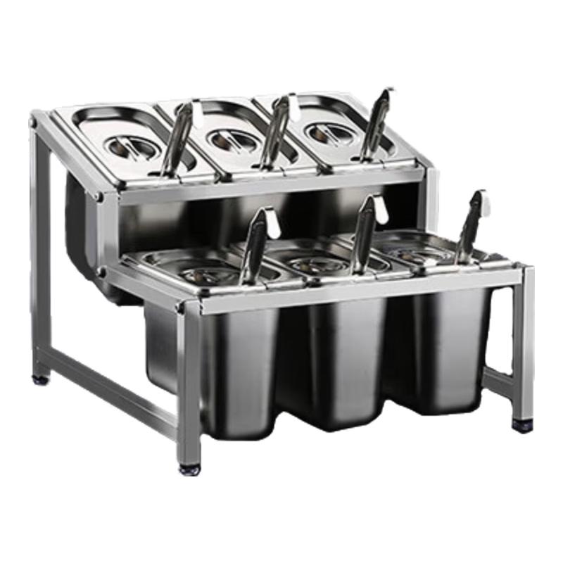 Huihuang Stainless Steel Seasoning Container Set