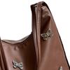 Casual Shopping Tote for Women in PU Leather, Ideal Vacations