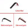 1 Pcs ABS Carbon For BMW 3 5 6 Series X3 X5 E39 E46 E53 E60 E61 E63 E83 2004-2010 Car Interior Gear Shift Head Cover Accessories
