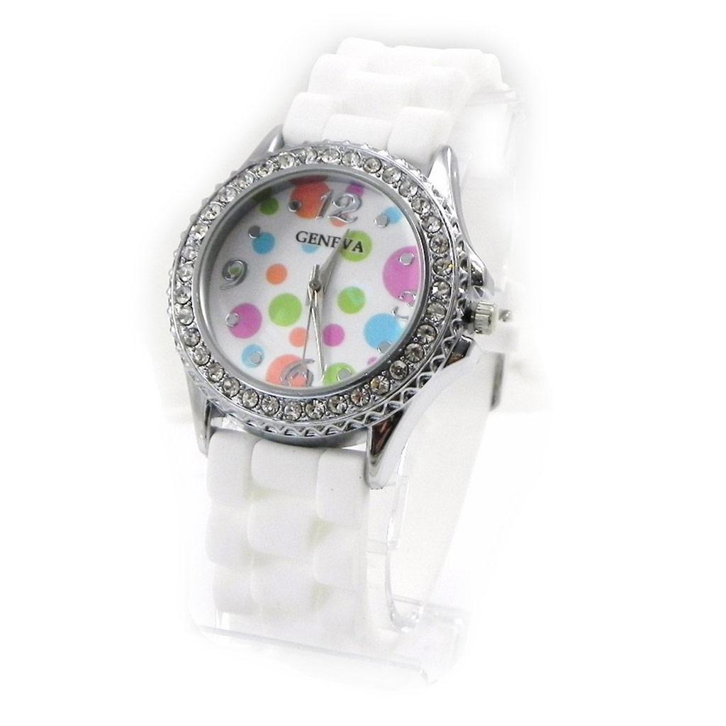 Les Trésors De Lily [I2712] - Montre Design 'Absolu' multicolore