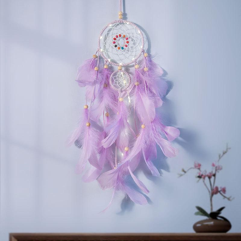 Home Decoration Travel Souvenir Handicraft Dreamcatcher Hanging Bedroom Wall Bedside Decorative Hanging