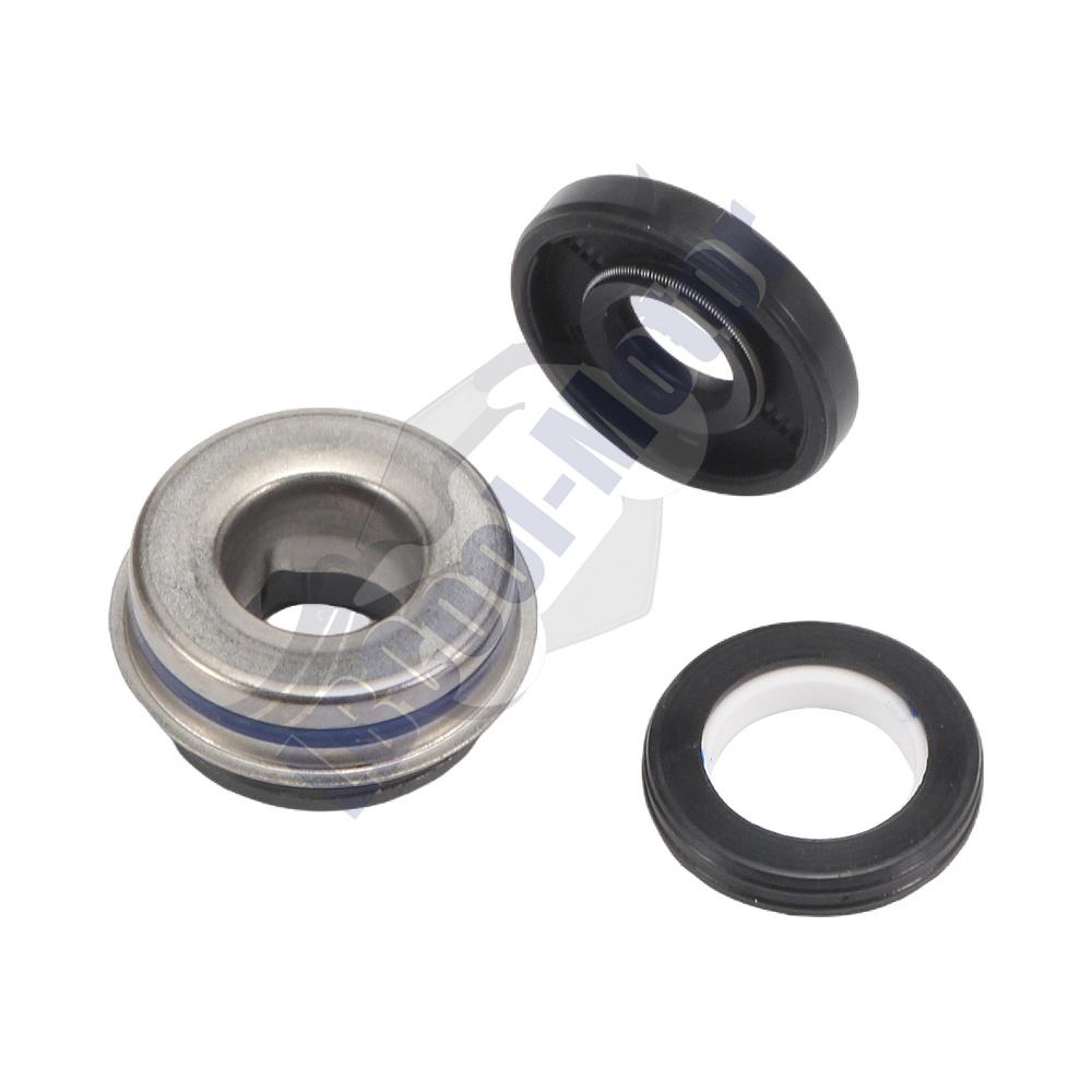 Water Pump Seal Kit For KAWASAKI EX400 Ninja 400R 2011-2017 ER400 ER-4N 2011-2013 ER650 ER-6N 2006-2016 ER650 Z650 2017-2024