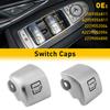 For Mercedes C300 C63 C350 GLC300 Window C-Class Control Switch Cover Cap Button
