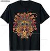 Ancient Aztec King Mexican Mayas Cool Design Gift Idea TShirt