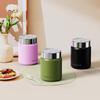 Mini Thermos Cup 180ML Water Cup Stainless Steel Breakfast Cup Portable Cup Thermos Small Milk Pocket Cup