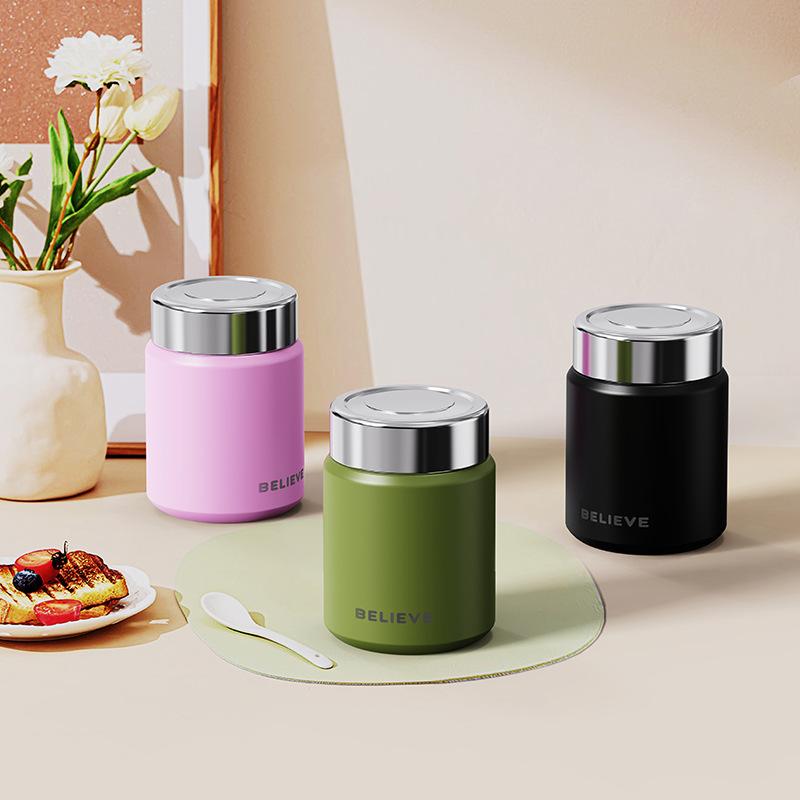 Mini termoska 180ML hrnek na vodu nerezový snídaňový hrnek přenosný hrnek termoska malý hrnek do kapsy na mléko
