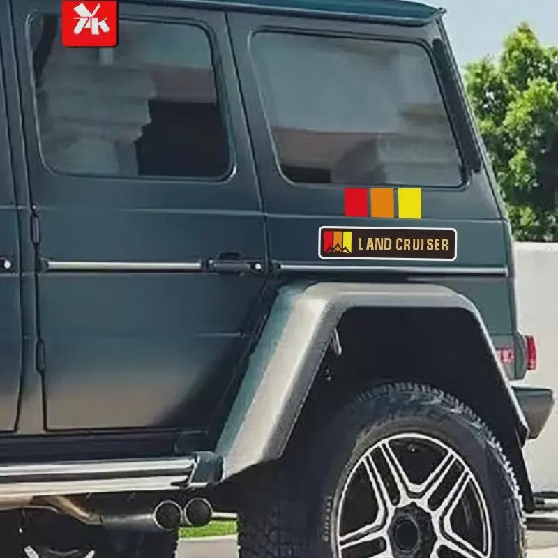 TRD Prado FJ Cruiser Off-Road Bakrutsdekal